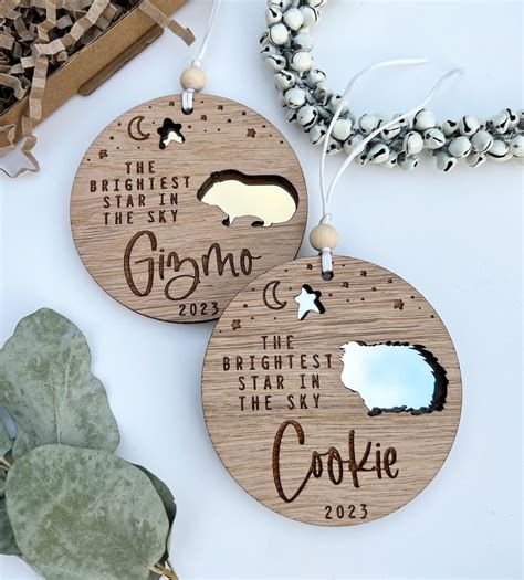 Guinea Pig Memorial Gift Guinea Pig Keepsake Gift Guinea Loss Gift