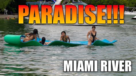 👙what Happens In The Mat Stays In The Mat 😜 Miami River Droneviewhd