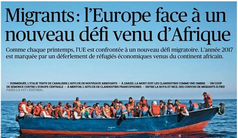 Figaro Migrants Contre Info