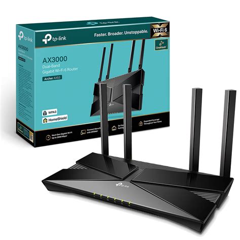 Tp Link Next Gen Wi Fi Ax Mbps Gigabit Dual Band Wireless Router