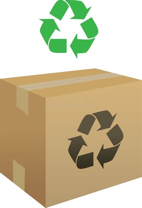 Box Recycle Icon Stock Illustration Illustration Of Icon 10990077