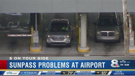 Sunpass Problems At Tampa International Airport Causing Problems Youtube