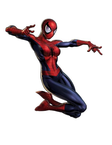 Spider Woman May Parker Marvel Avengers Alliance Marvel Avengers