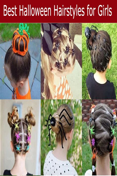 Crazy Halloween Hairstyle Ideas For Girls Hair Styles Halloween Hair