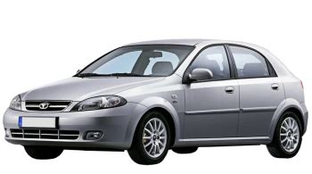 Daewoo Lacetti • Modifications • Packages • Options • Photos ⊗ DearCars.com