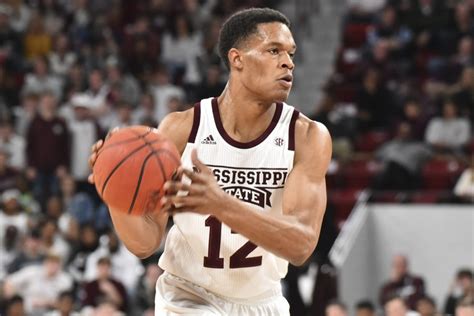 Mississippi States Robert Woodard Ii Entering Draft Hoops Rumors