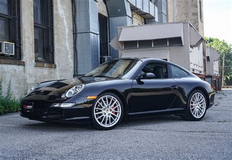 Place Bid 27k Mile 2007 Porsche 997 Carrera S Coupe 6 Speed PCARMARKET