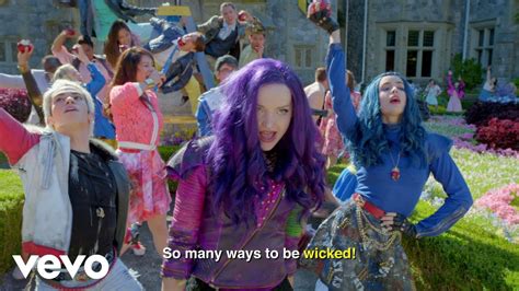 Descendants 2 – Cast - Ways to Be Wicked (From "Descendants 2"/Sing-Along) Chords - Chordify