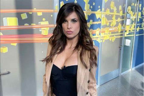 Elisabetta Canalis ora è ufficiale il suo divorzio perché è finita