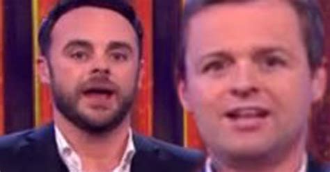 Saturday Night Takeaway Viewers Left Outraged As Ant And Dec Show Is