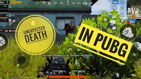 Unexpected Death In Pubg Youtube