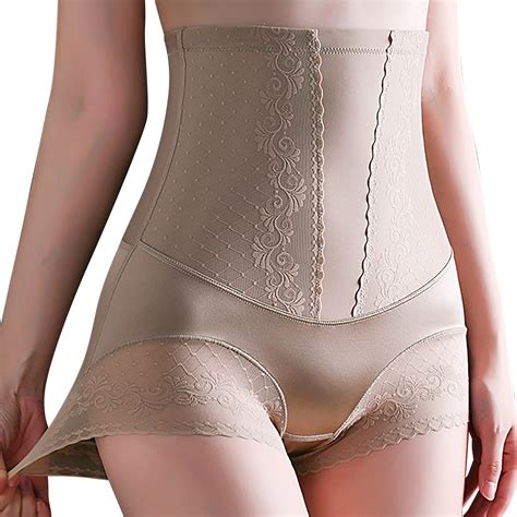 XZHGS Plus Size Lingerie Panties For Women Women High Waist Seamless