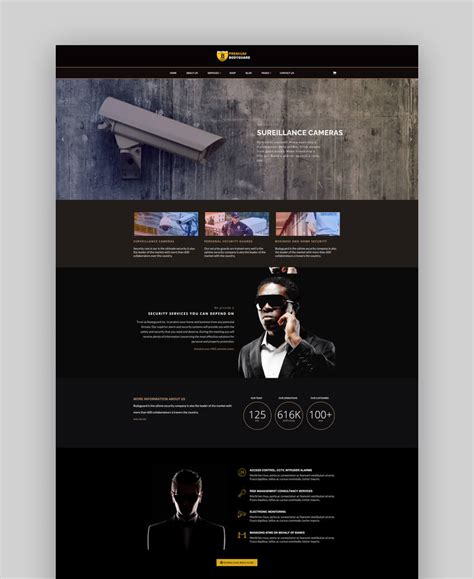 Best Security Company Wordpress Themes Envato Tuts