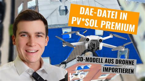 Dae Datei Aus Drohne In Pv Sol Premium Importieren Tutorial Airclip