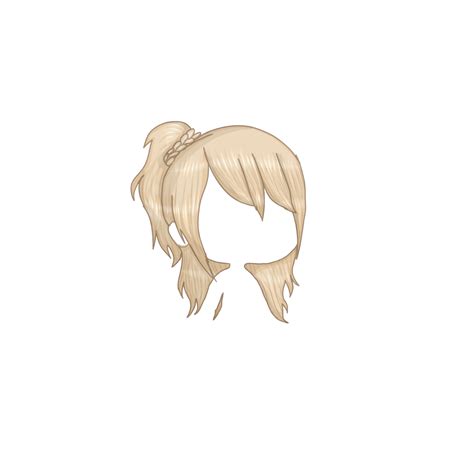 Gacha Life Blonde Hair