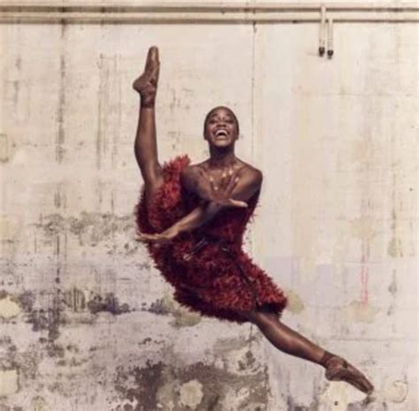 Michaela Deprince The Girl Who Nearly Starved To Death In Childhood