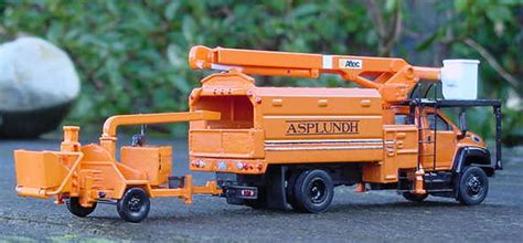 Asplundh Gmc 8500 Tree Trimming Rig