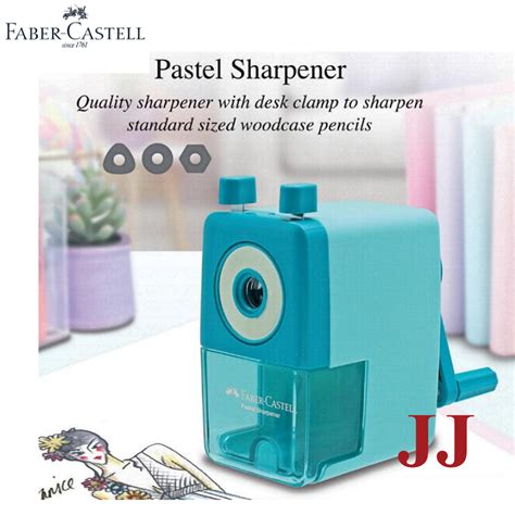 Faber Castell Pastel Table Top Pencil Sharpener Jj Stationery And Sport