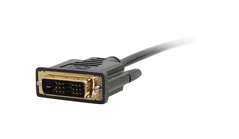 C2g 16 4ft Hdmi To Dvi D Adapter Cable 1080p M M 42518 Audio