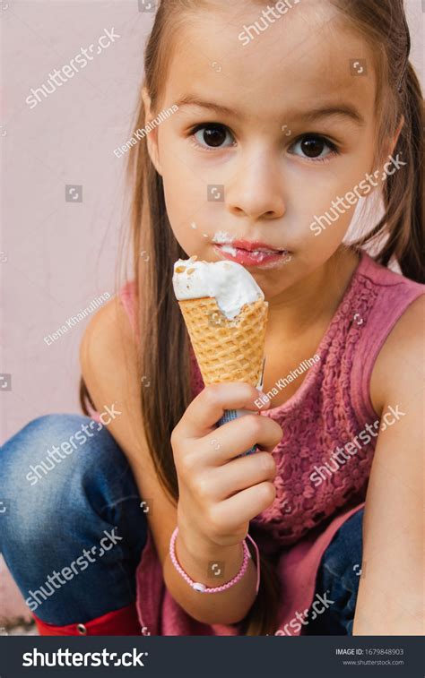 Concept National Ice Cream Day Girl Stock Photo 1679848903 Shutterstock