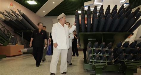 Kim Jong Uns Arms Factory Visits Show Sanctions Not Halting Weapons