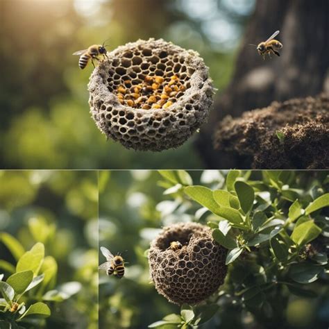 Bee Nest vs Wasp Nest: How to Spot the Difference - Spring In The Garden - Garden And Homestead ...