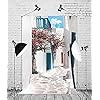 Amazon CORFOTO 5x7ft Greece Street Backdrop Narrow Street