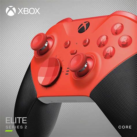 Microsoft Xbox Elite Series Core Rouge Manette Pc Garantie