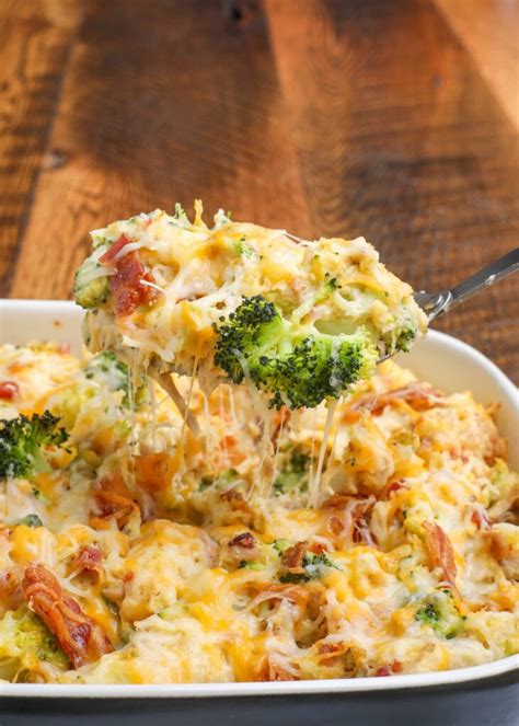 Chicken Potato Broccoli Casserole Food Insider