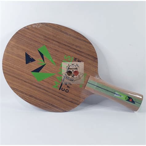 Jual Lion Mantis Carbon Off Kayu Pingpong Bet Tenis Meja Lion