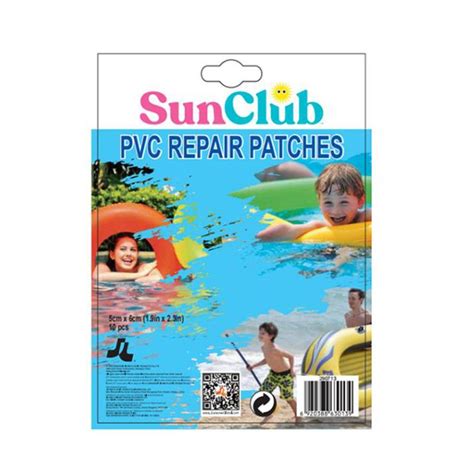 Buy 10pc Inflatables Pool Repair Patch Clear Puncture Tape Kits Airbed Patches At Affordable