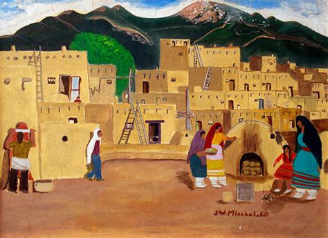 Pueblo paintings search result at PaintingValley.com