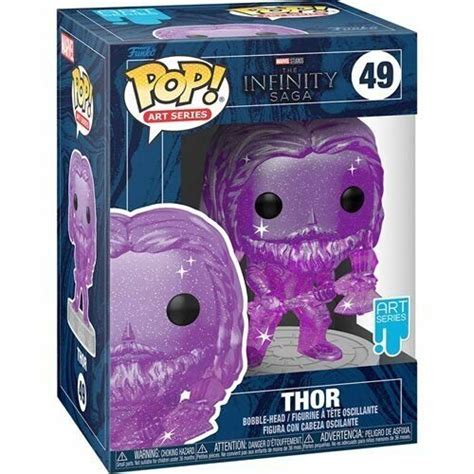 Funko POP Art Series Figurka Kolekcjonerska Marvel Infinity Saga