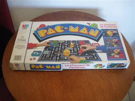 JEU DE SOCIÉTÉ MB Pac Man Le Chasseur de Fantômes1982 EUR 10 00