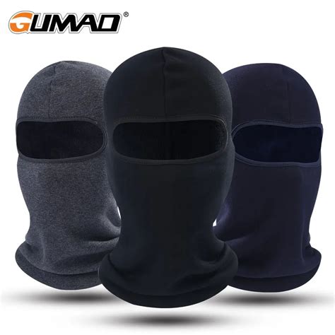 Balaclava De L T Rmica Para Homens E Mulheres M Scara Facial Completa