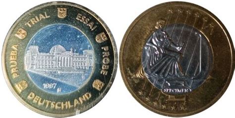 Euro Specimen Federal Republic Of Germany Numista