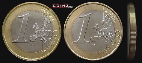 coinz eu 1 euro strona wspólna monety UE