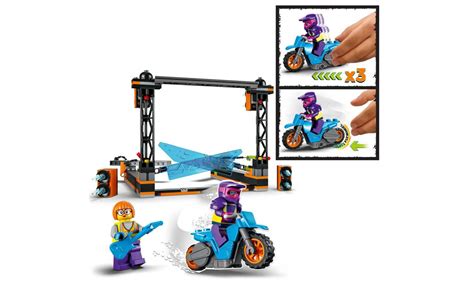 Lego City Stuntz The Blade Stunt Challenge Toychamp