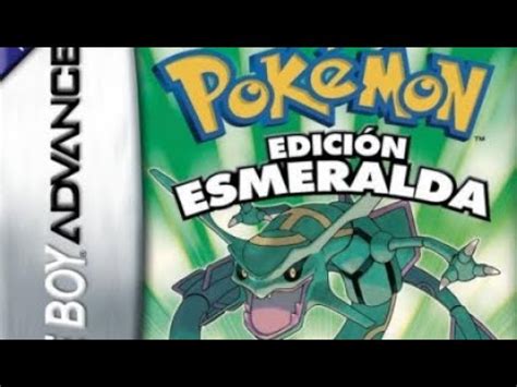 Clásico Pokémon Esmeralda 6 YouTube