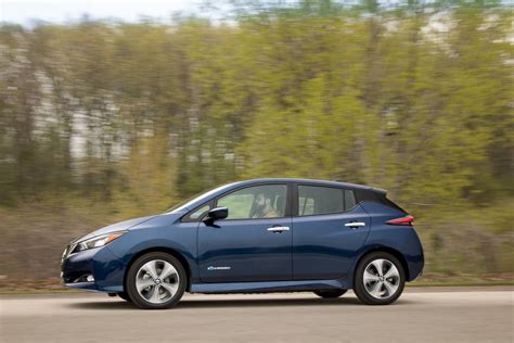 2019 Nissan Leaf Plus Quick Spin