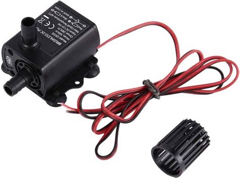 Amazon.com: Electric Submersible Pump 5/12V 2.4-10W USB Water Pump ...