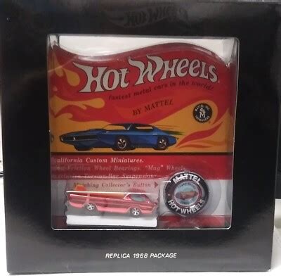 HOT WHEELS 50TH ANNIVERSARY ORIGINAL 16 DEORA BLACK BOX MINT 1091 2500 SEALED EBay