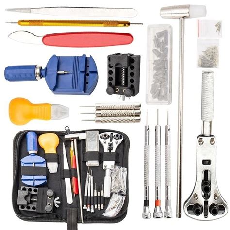 Buy 147pcs Watch Repair Tool Kit At Affordable Prices Free Shipping