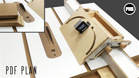 Cutting Acute Angles At The Table Saw Tenoning Jig Woodworking