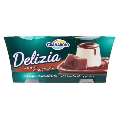 Granarolo Delizia Dessert Al Cioccolato 2 X 90 G Everli