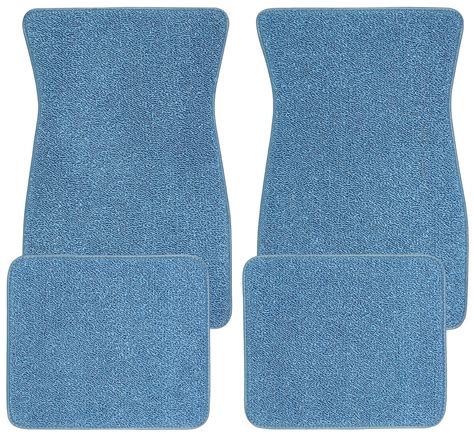 Floor Mats Raylon 1964 73 454 Ss Wred Bowtie Logo Front Only