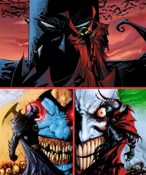 Todd McFarlane Jim Lee Announce Spawn Batman With Greg Capullo