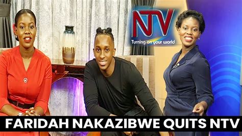 Faridah Nakazibwe Quits NTV What Next Bilimu Bruno K YouTube