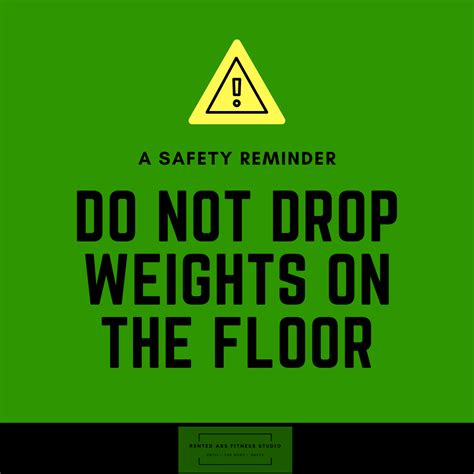 Gym etiquette a3 rules adhesive sign – Artofit