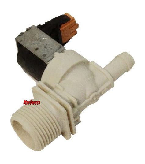 Électrovanne 1 voie lave vaisselle Ariston Indesit C00118747